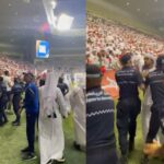 Συμπλοκές στο γήπεδο: Ξέσπασαν οι οπαδοί μετά την ήττα των Ηνωμένων Αραβικών Εμιράτων (βίντεο)