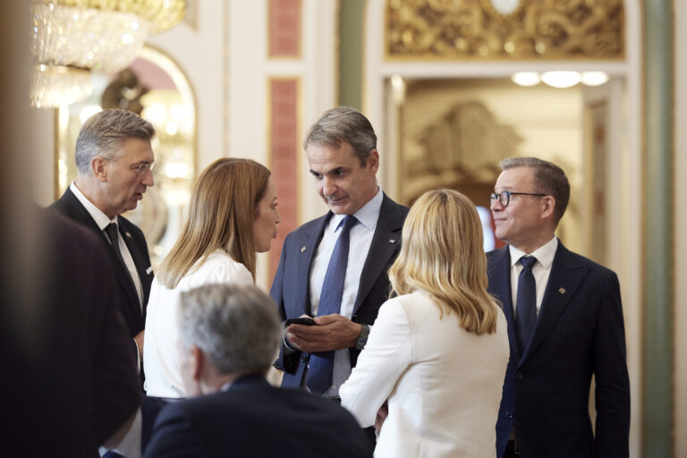 Μητσοτάκης: Η Ευρώπη πρέπει να προστατεύσει και τα νότια σύνορά της