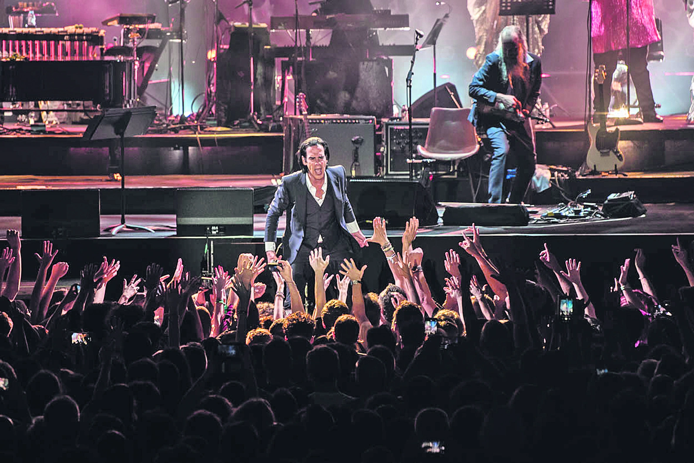 RELEASE ATHENS: O Nick Cave τον Ιούνιο στην Αθήνα