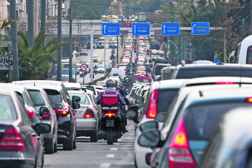 Δεν φτάνει το μποτιλιάρισμα, έχουμε και τα έργα στους δρόμους