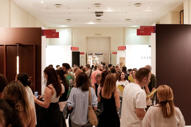 Art Athina: Περισσότεροι από 45.000 επισκέπτες στη φετινή φουάρ στο Ζάππειο Μέγαρο
