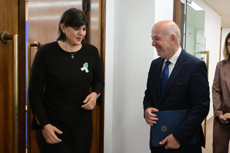 Στην Ελλάδα η Λάουρα Κοβέσι: Τι ζήτησε από την ελληνική κυβέρνηση η επικεφαλής της Ευρωπαϊκής Εισαγγ