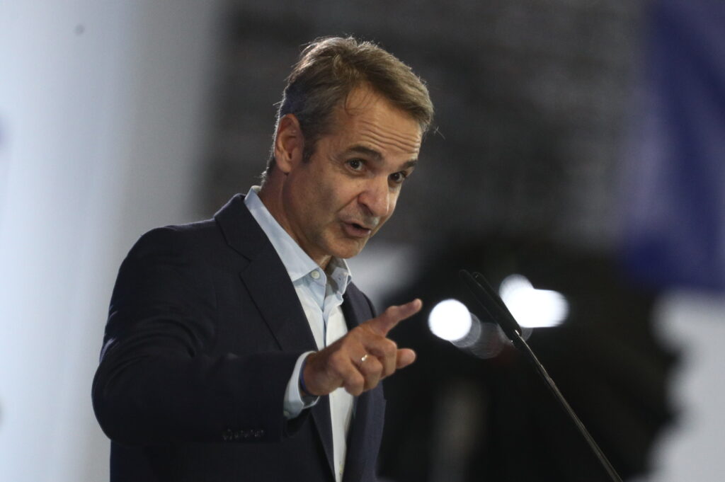 Κυριάκος Μητσοτάκης στην ΟΝΝΕΔ: Η ΝΔ το 2027 θα κερδίσει και πάλι τις εκλογές