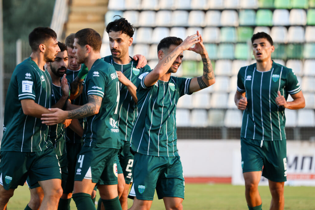 Λεβαδειακός – Παναιτωλικός 6-0: Στην τετράδα με νέο σόου οι Βοιωτοί [βίντεο]
