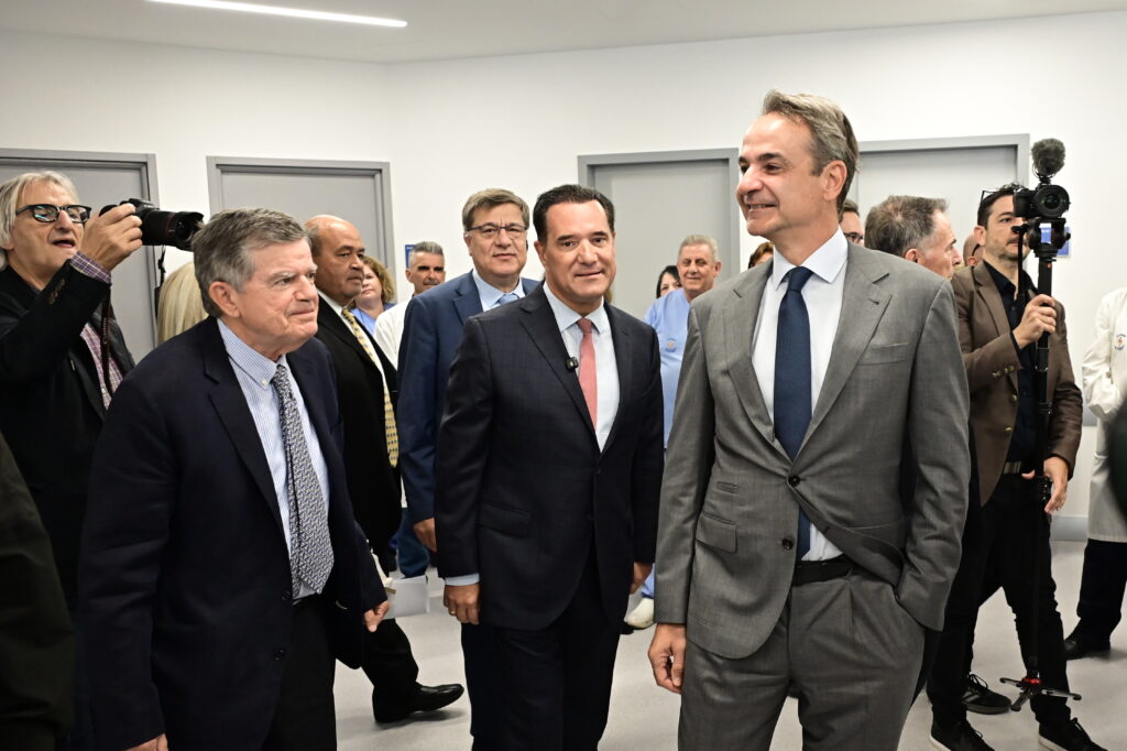 Μητσοτάκης από το Αττικόν: Επενδύουμε στις αναβαθμισμένες υποδομές του ΕΣΥ – Τα νοσοκομεία αλλ