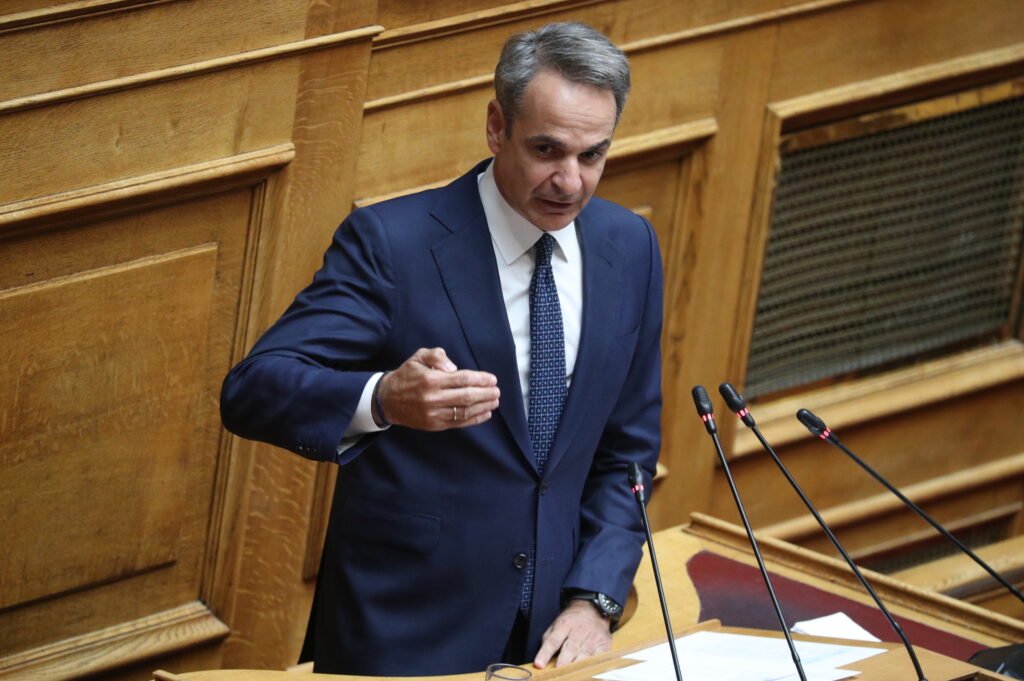 Μητσοτάκης στη Βουλή (δευτερολογία): Είμαι πρωθυπουργός της Ελλάδας, ενισχύω τα εθνικά συμφέροντα κα