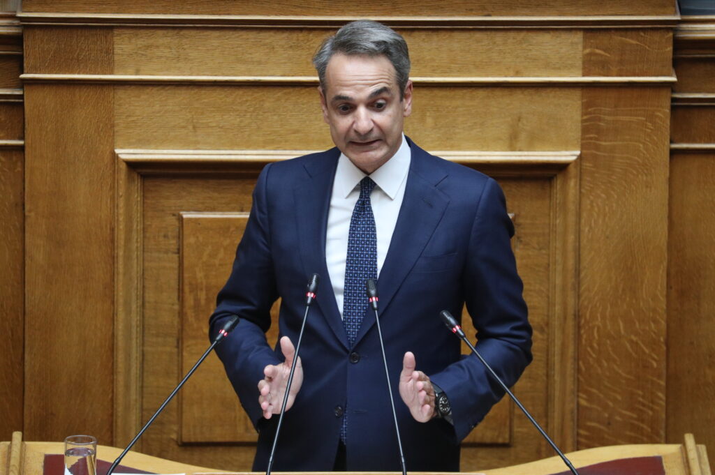 Κυριάκος Μητσοτάκης σε ΣΥΡΙΖΑ (τριτολογία): Επί τέσσερα χρόνια δεν προλάβατε να αναγνωρίσετε το κρά