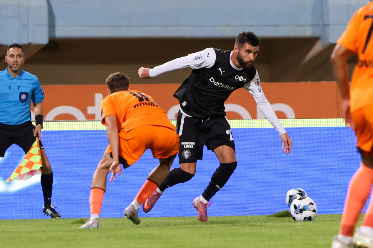 «Διπλό» οκτάδας χάρη στις αλλαγές ο Ατρόμητος, 3-1 τον ΟΦΗ