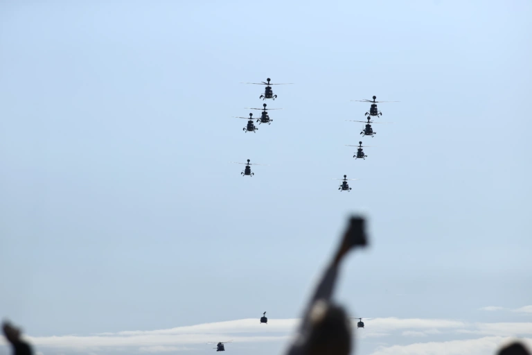 28η Οκτωβρίου: Live η στρατιωτική παρέλαση στη Θεσσαλονίκη