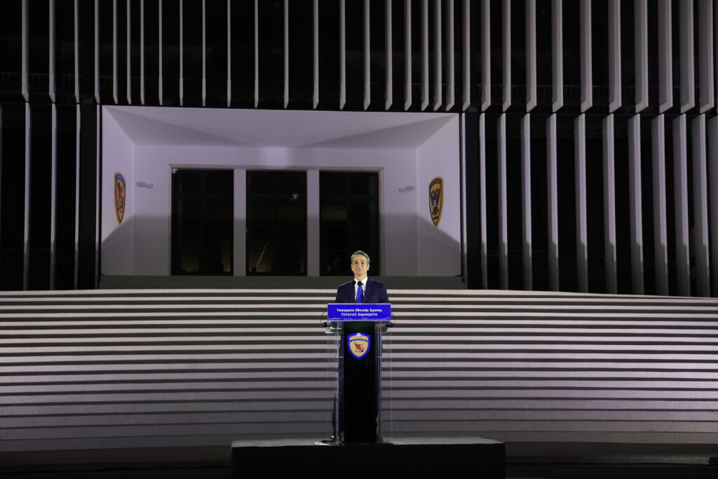 Μητσοτάκης από Πεντάγωνο: Σε εξέλιξη το πιο φιλόδοξο πρόγραμμα εκσυγχρονισμού στην ιστορία των Ενόπλων Δυνάμεων – Δείτε το νέο Πεντάγωνο [εικόνες και βίντεο]