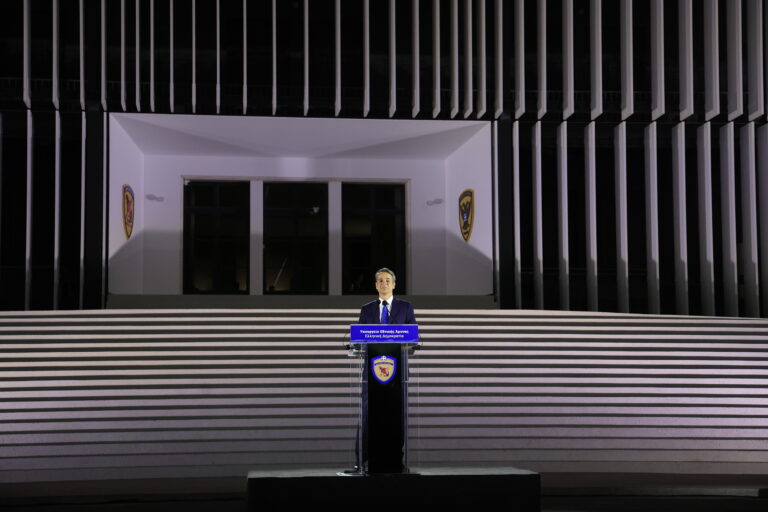 Μητσοτάκης από Πεντάγωνο: Σε εξέλιξη το πιο φιλόδοξο πρόγραμμα εκσυγχρονισμού στην ιστορία των Ενόπλων Δυνάμεων – Δείτε το νέο Πεντάγωνο [εικόνες και βίντεο]