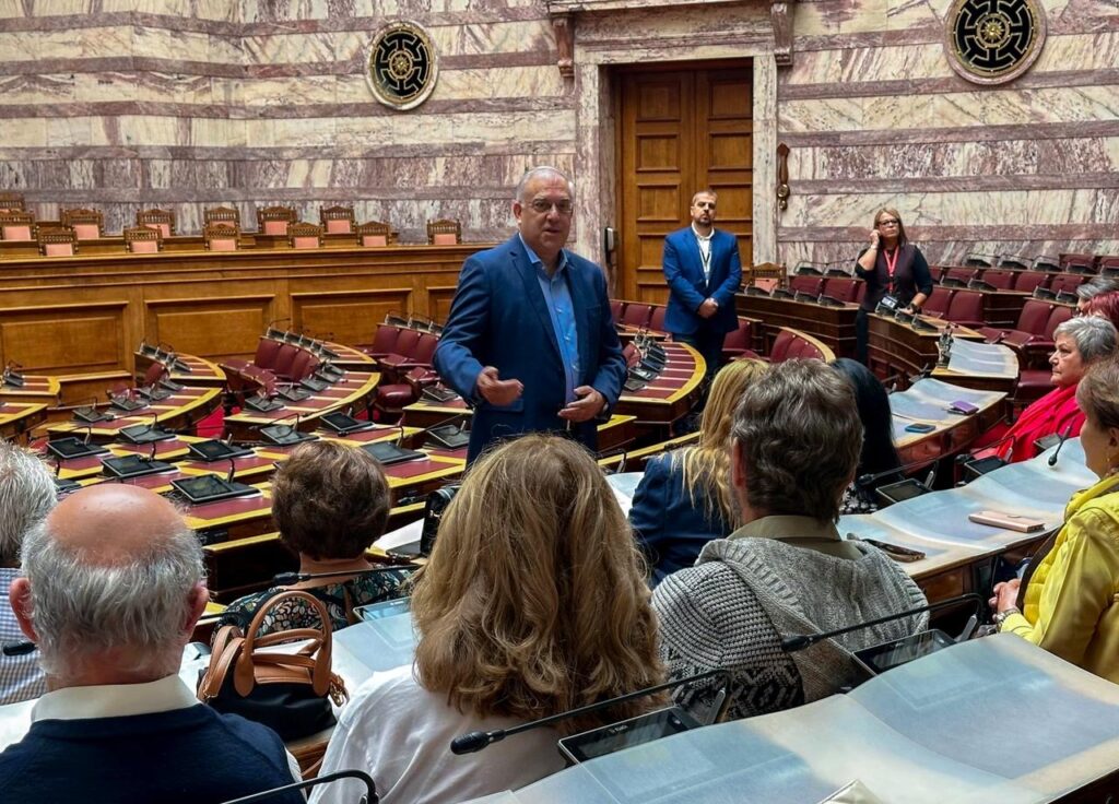 Θεοδωρικάκος: Η δημοκρατία μας είναι ισχυρή, με τη συμμετοχή και τη συνοχή της κοινωνίας