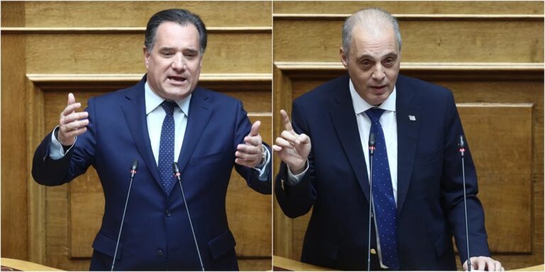 Γεωργιάδης σε Βελόπουλο για Τέμπη: Σύρατε την αντιπολίτευση σε φρικώδη πολιτική για το ξυλόλιο