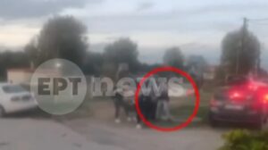 Περαία: Βίντεο ντοκουμέντο από την αιματηρή συμπλοκή με ρόπαλα και μαχαίρια