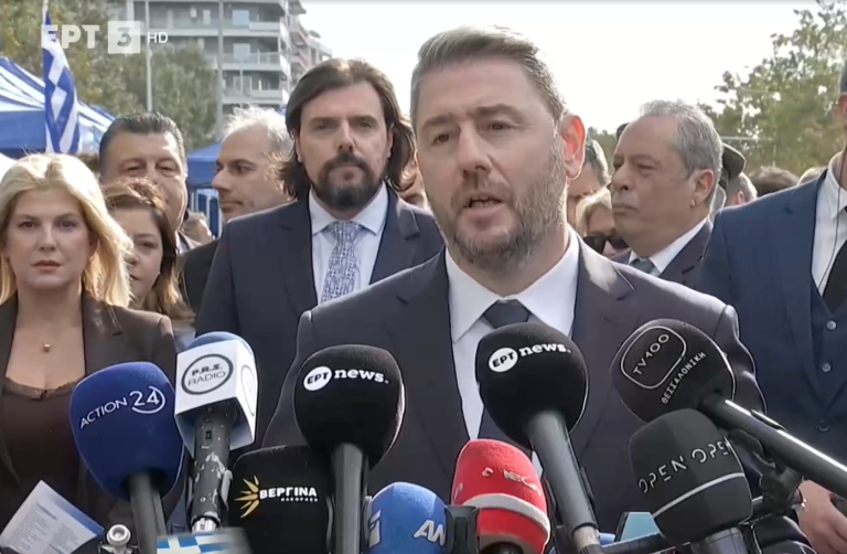 Ανδρουλάκης: Η 28η Οκτωβρίου ημέρα μνήμης, εθνικής υπερηφάνειας