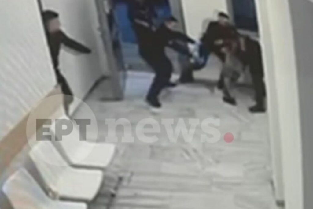 Άγιος Παντελεήμονας: Απόπειρα απόδρασης από αστυνομικό τμήμα [Βίντεο]