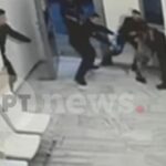 Άγιος Παντελεήμονας: Απόπειρα απόδρασης από αστυνομικό τμήμα [Βίντεο]