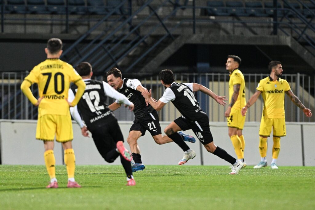 Super League: Πενταζάλι χόρεψε τον Άρη ο ΟΦΗ – Νίκη με 3-0 για τους Κρητικούς στην Τρίπολη 