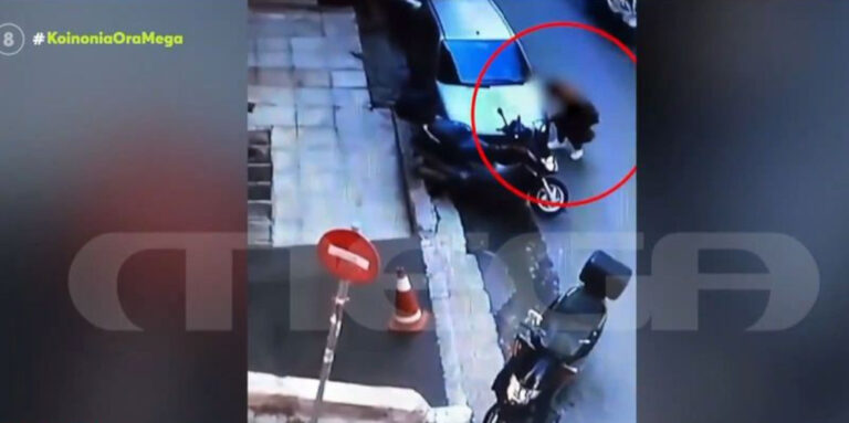 Παγκράτι: Αναζητείται η γυναίκα που σκάει λάστιχα αυτοκινήτων