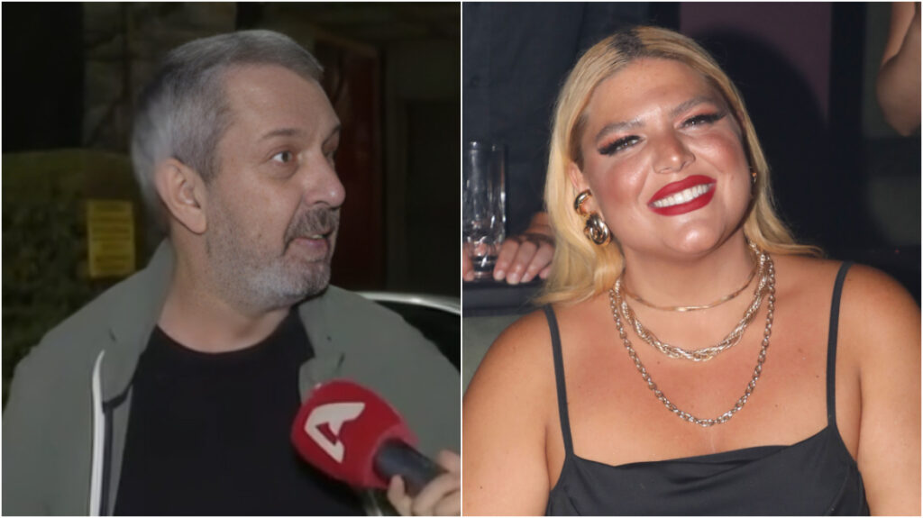 Χρήστος Χατζηπαναγιώτης: «Δεν θα αποκάλυπτα τον γάμο της Δανάης Μπάρκα»