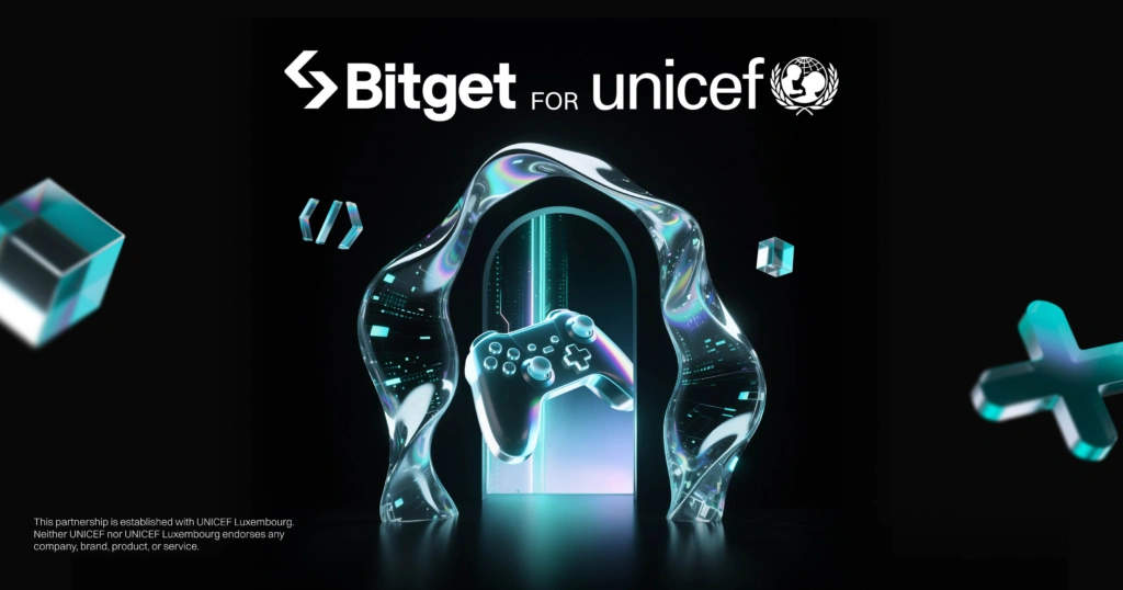Η Bitget είναι επίσημος υποστηρικτής του πρώτου UNICEF Game Jam 