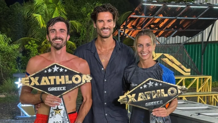 Αποκλειστικό: Χώρισε ο νικητής του Exathlon, Φάνης Μπολέτσης