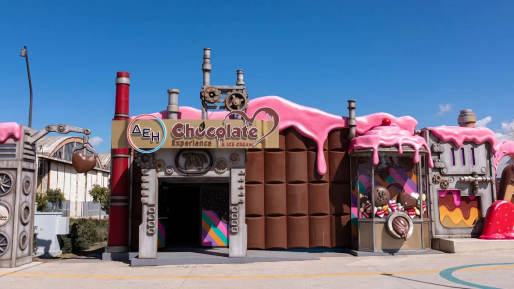 ΔΕΗ Chocolate & Ice Cream Experience: Το κορυφαίο εκπαιδευτικό και ψυχαγωγικό πάρκο σοκολάτας επιστρέφει για μια ακόμη σεζόν!