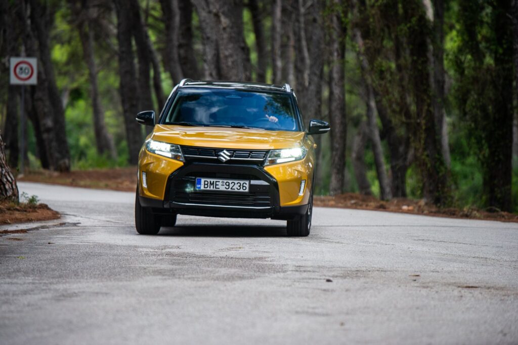 Δοκιμή Suzuki Vitara 1.4 Hybrid 48V 110 PS Auto: Το πιο άνετο Vitara που έχουμε οδηγήσει ποτέ