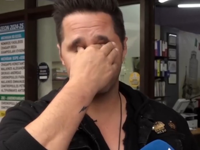 Κατέρρευσε ο Γιώργος Τσαλίκης: Εξομολογείται το σκοτεινό ξεκίνημα με τη σύζυγό του – «Δεν είχαμε ούτε κρεβάτι»