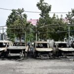 Νέα Φιλαδέλφεια: Εμπρηστική επίθεση η φωτιά σε αντιπροσωπεία οχημάτων – Κάηκαν 12 οχήματα [Εικόνες-Βίντεο]