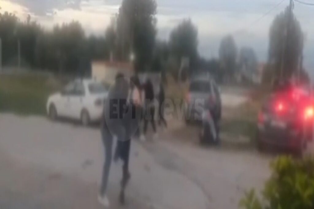 Θεσσαλονίκη: Βίντεο ντοκουμέντο από την άγρια συμπλοκή στην Περαία – 20χρονος τραυματίστηκε σοβαρά α