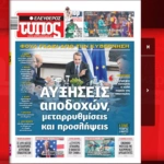 Διαβάστε δωρεάν τον «Ελεύθερο Τύπο» της Τετάρτης 01 Οκτωβρίου σε ψηφιακή μορφή