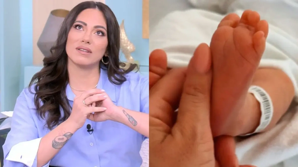 Ευρυδίκη Βαλαβάνη: «Μου έσπασαν τα νερά μέσα στην πισίνα! Πήγα στο μαιευτήριο 3 – 4 το ξημέρωμα»