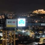 Βοτανικός: Φοβερά νυχτερινά πλάνα από τα έργα στο νέο γήπεδο του Παναθηναϊκού