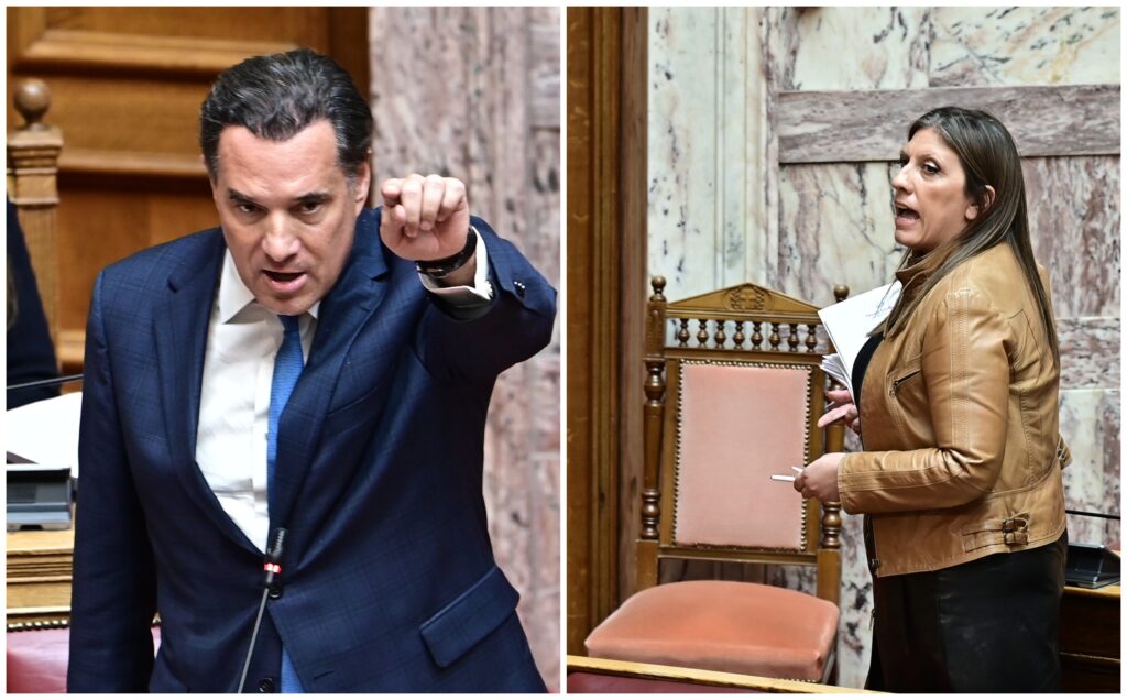 Σε παραλήρημα κατά πάντων η Ζωή Κωνσταντοπούλου – Μύδροι Γεωργιάδη: Είναι κακιά και απαίσια γυ