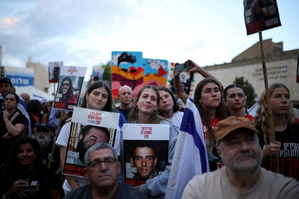 Λείψανο ομήρου από τη Γάζα παραδόθηκε στο Ισραήλ