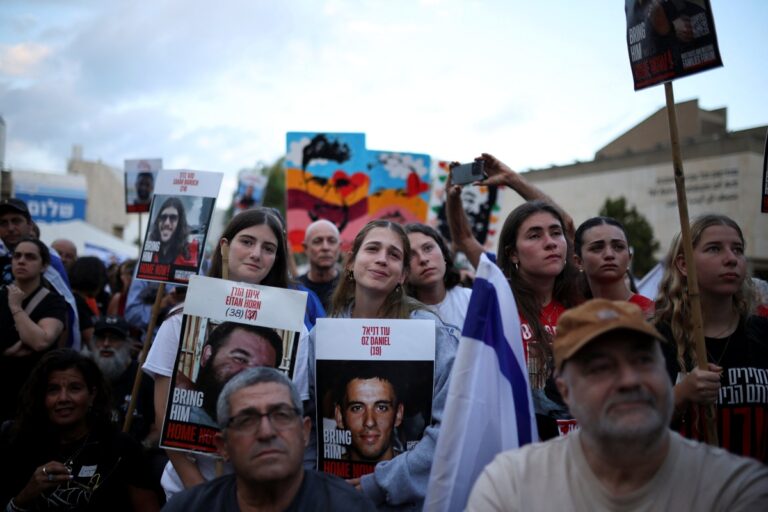 Λείψανο ομήρου από τη Γάζα παραδόθηκε στο Ισραήλ