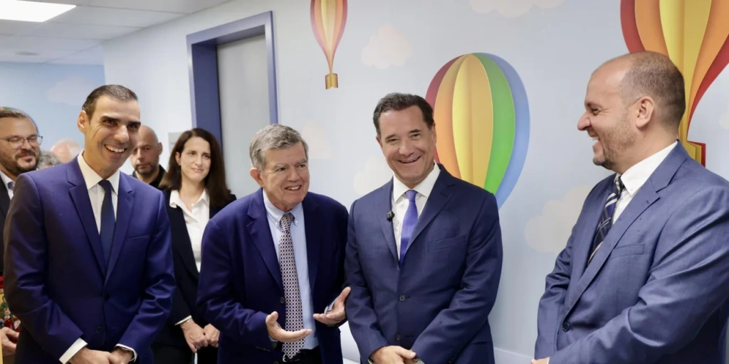 Εγκαινιάστηκε το Καρδιολογικό Τμήμα του Γενικού Νοσοκομείου Παίδων Αθηνών «Η Αγία Σοφία»