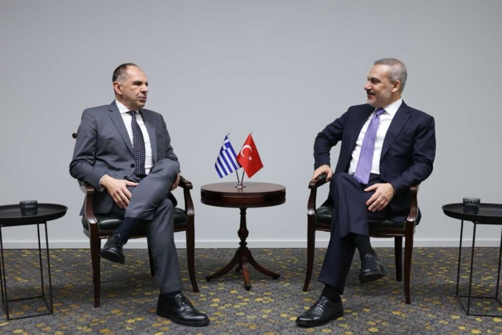 Αυστηρό μήνυμα Γεραπετρίτη στον Φιντάν: Εκτός συζήτησης θέματα κυριαρχίας – Μόνη μας διαφορά η οριοθέτηση ΑΟΖ