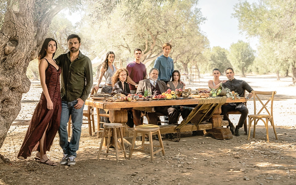 Η Γη της Ελιάς