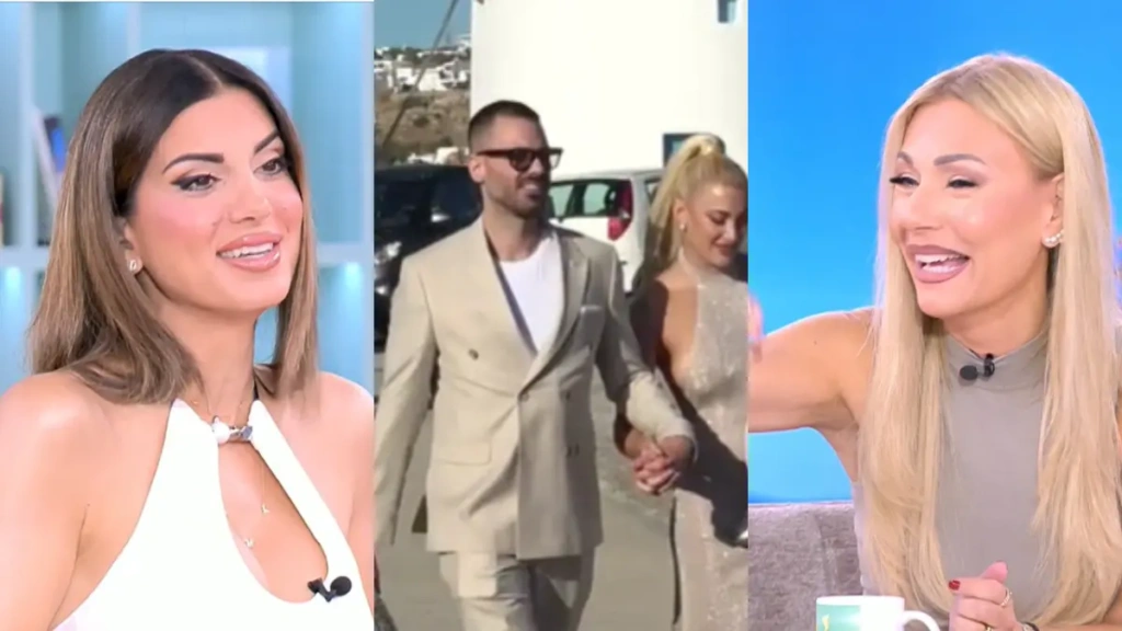 Happy Day κατά Τούνη: «Από τη μια το παιδί, από την άλλη το τσαντάκι, από την άλλη το στήθος που φεύγει, δεν γίνεται»
