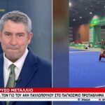 Δάκρυσε on air ο Άκης Παυλόπουλος: Ο 11χρονος γιος του σάρωσε στο Παγκόσμιο Πρωτάθλημα Κουνγκ Φου – Χρυσό στην Κίνα για τον Λάμπη και τον φίλο του