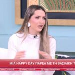 Βασιλική Τρουφάκου: «Η μητρότητα ξεπέρασε κάθε προσδοκία»