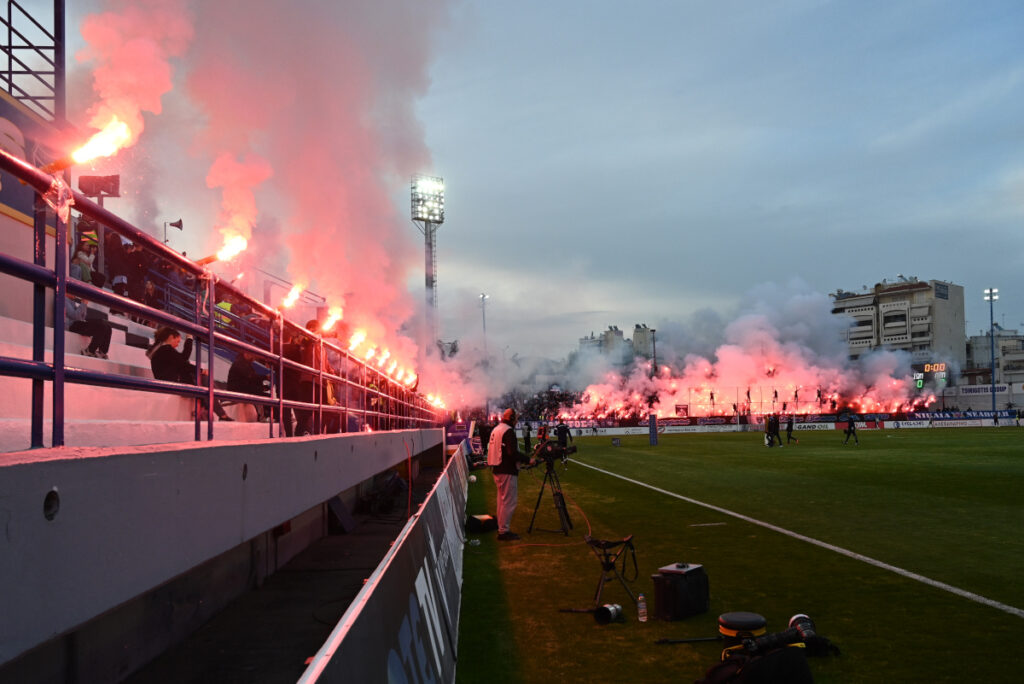 Super League: Στο γήπεδο του Ιωνικού τα εντός έδρας παιχνίδια της Κηφισιάς