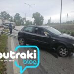 Σοκαριστική σύγκρουση στον Ισθμό της Κορίνθου – Μπάρες «τρύπησαν» το ΙΧ χωρίς να τραυματιστεί ο οδηγός [εικόνες-βίντεο]