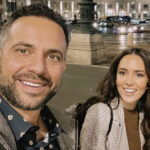 Καλομοίρα: Γιόρτασε τη 15η επέτειο στη Ρώμη με τον Γιώργο Μπούσαλη