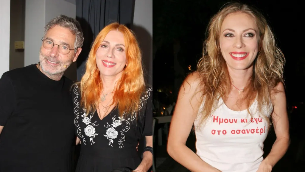 Σμαράγδα Καρύδη: Οι επώνυμοι έρωτές της – Οι διάσημοι άνδρες πριν τον Θοδωρή Αθερίδη