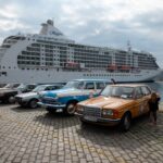 Καβάλα: Κλασικά αυτοκίνητα από το Σαντάνσκι «πλημμύρισαν» το τελωνείο