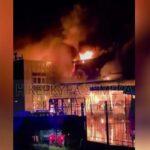 Κέρκυρα: Φωτιά σε επιχείρηση με κατεψυγμένα: Μήνυμα του 112 στους κατοίκους για τον πυκνό καπνό [Βίντεο]