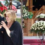 Άλκης Γιαννακάς: Βαρύ το κλίμα στην κηδεία του – Υποβασταζόμενη η σύντροφός του